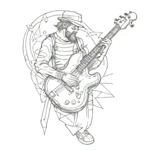 Rock Music And Jazz Music