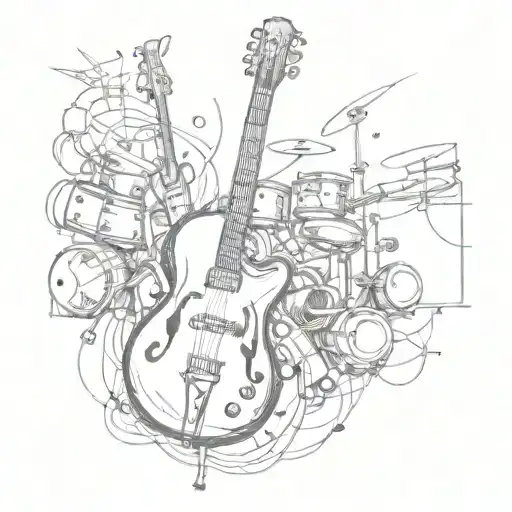 Rock Music And Jazz Music