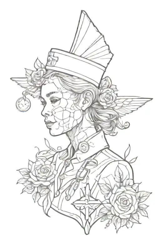 Nurse Symbolizing Healing