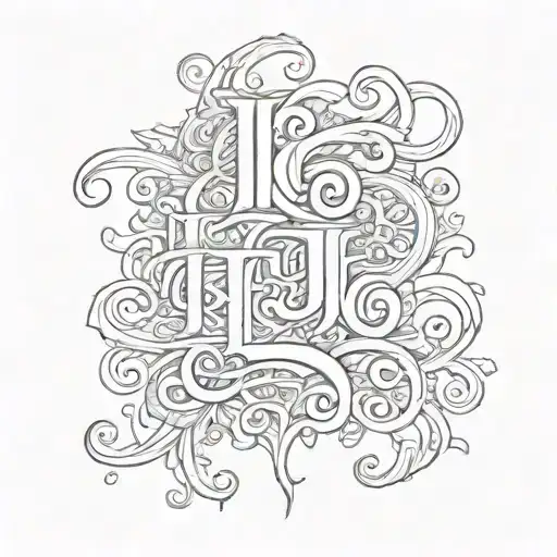 Lj Lettering