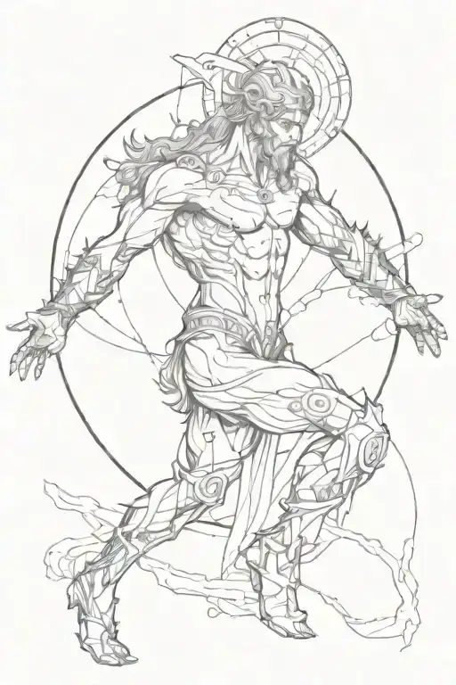 Atlas Mythology Inspired