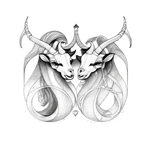 Capricorn And Aquarius Love Forever