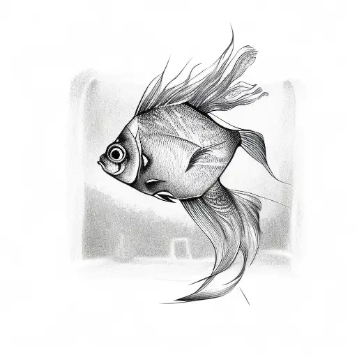 Fish Blowing Bubbles