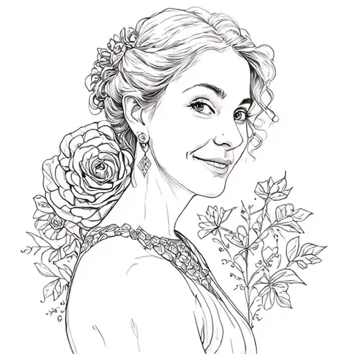 A Tatto To Honor My Best Friend Who Was My Great Grandmother