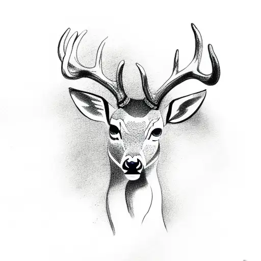 Minimalist Deer