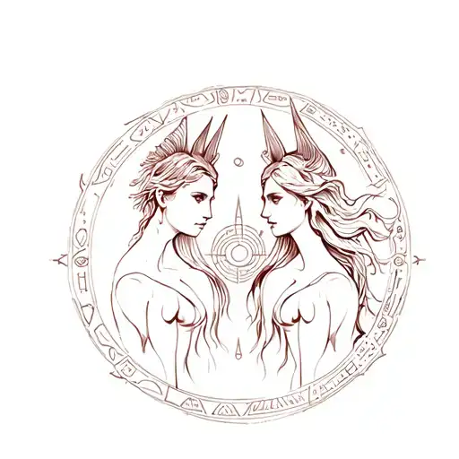 Gemini And Sagittarius