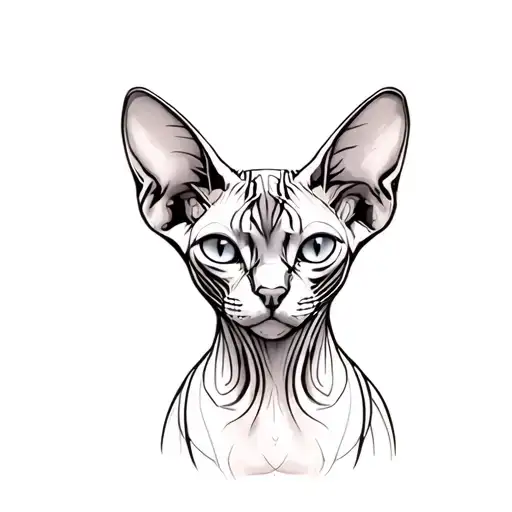 A Sphynx Cat