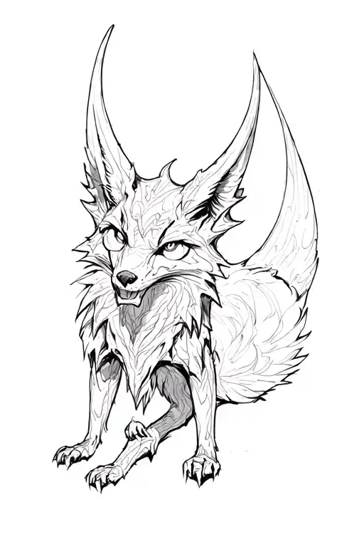 Demon Renard A Queue