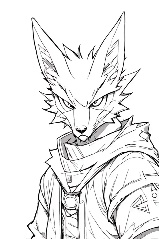 Demon Renard A 9Queu Naruto