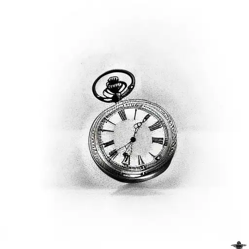 A Pocket Watch On A Wrist To Cover Up A Libre