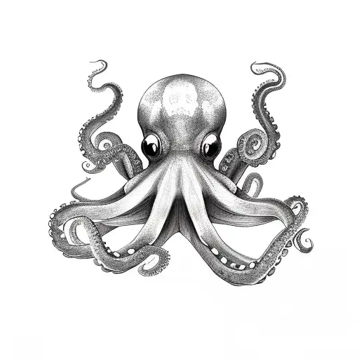 Octopus From Small Spiders