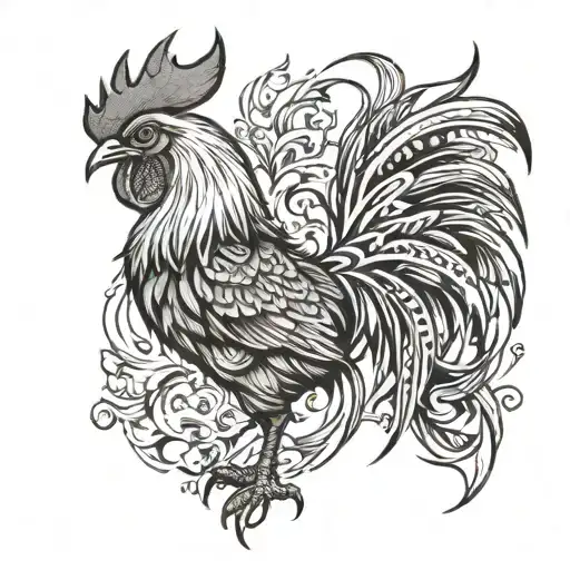 Lightning Rooster