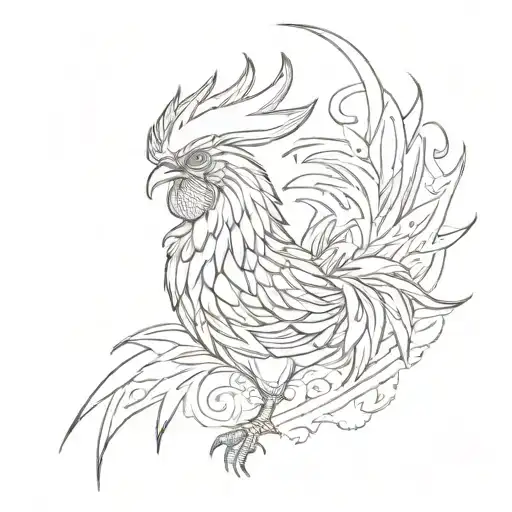 Lightning Rooster