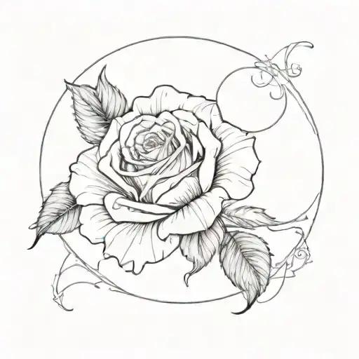 Star Wars Greek Mythology Rose