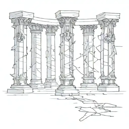 Broken Pillars