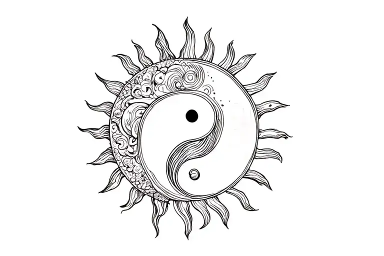 Yin Yang Sun