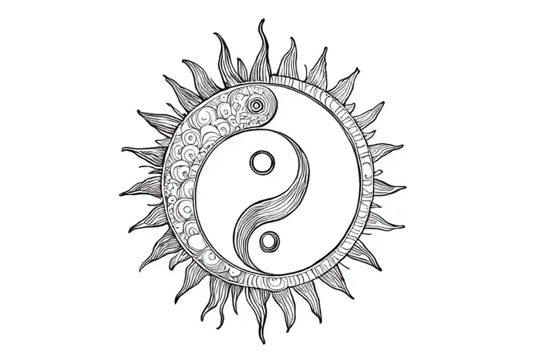 Yin Yang Sun
