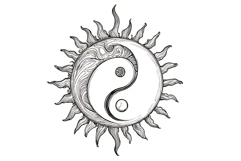 Yin Yang Sun