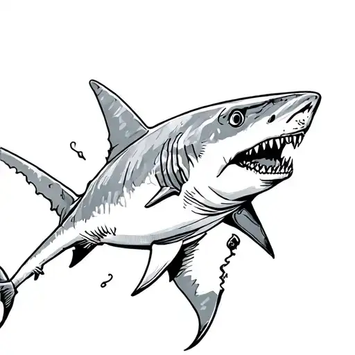 Shark And Alcohol Addiction