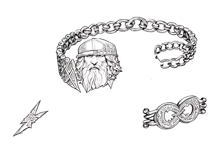 Bracelet Viking