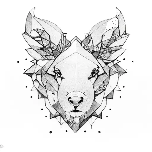 Girl Heaven Mountains Animals