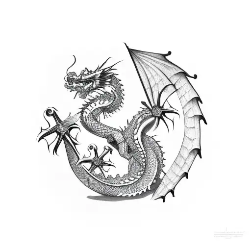 Dragon On A Chessboard