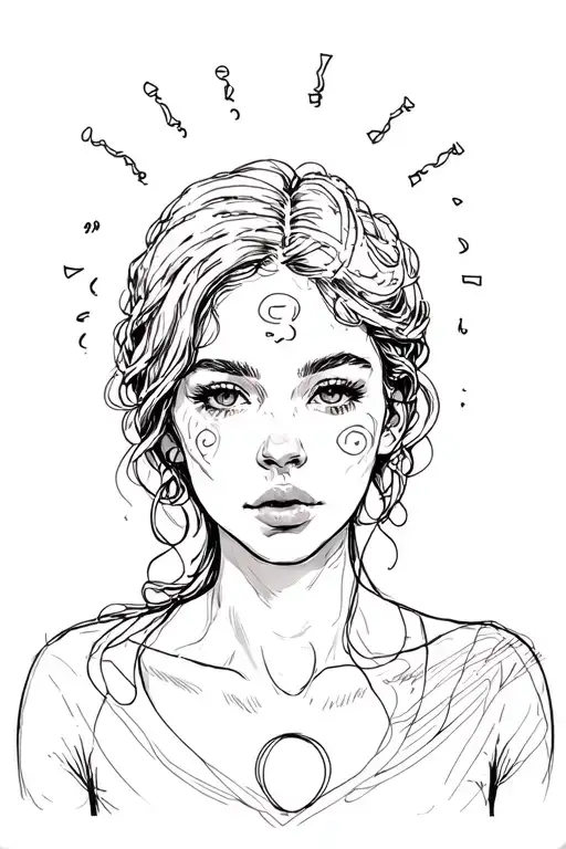 Woman With Overthinking Problem