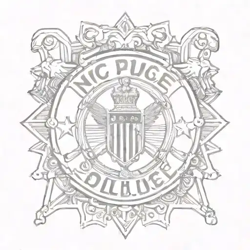 Nyc Police Badge