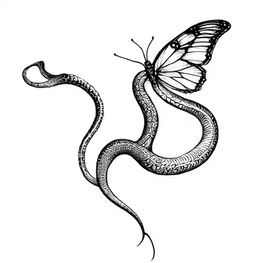 Snake Butterfly
