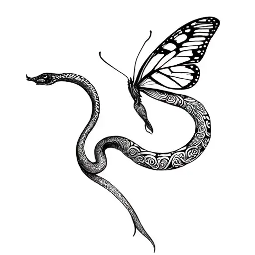 Snake Butterfly