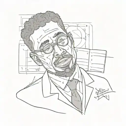 Travel Idea For A Medical Doctor Psychiatrist Black Man Passport