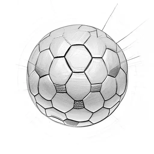 Dad And Son Soccer Ball