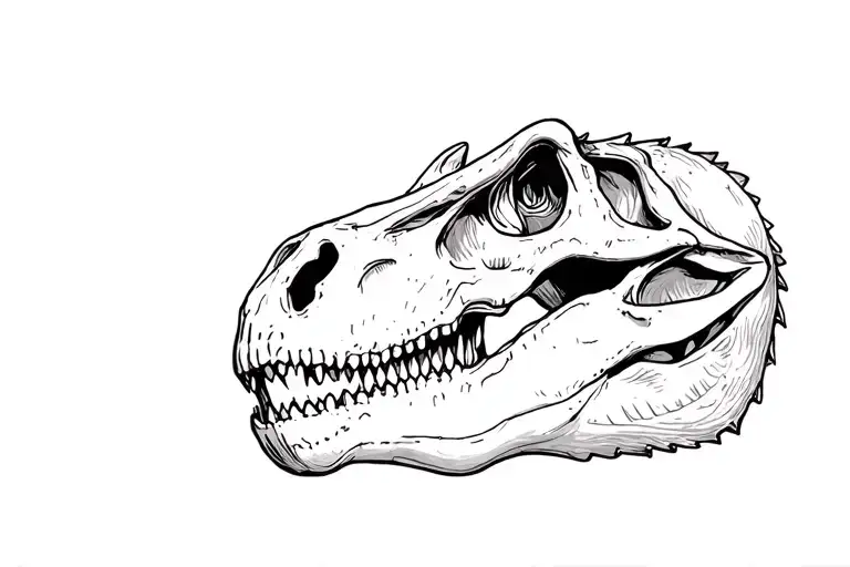 Dinosaur Skull