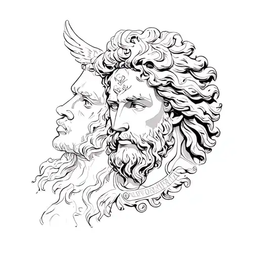 Zeus And Apollo Symbol Incorporated