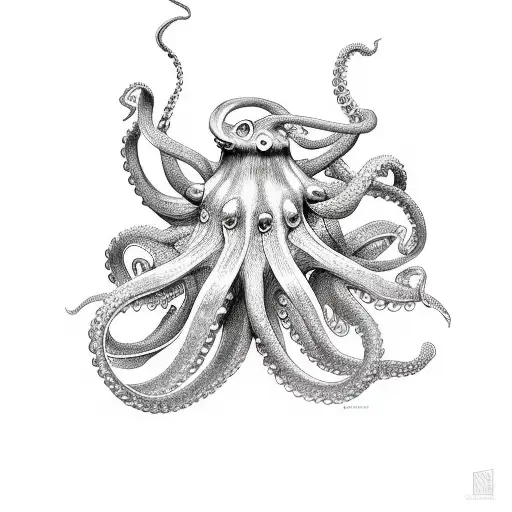Cracken Octopus