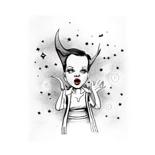 Judy Garland Dancing In Outer Space