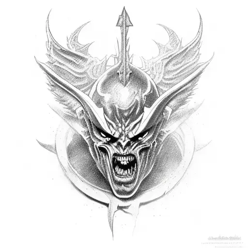 Demon Defeat By Angel