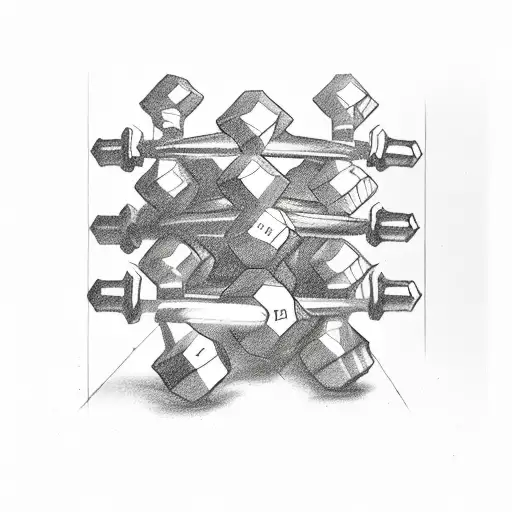 Dumbbell With Semicolon