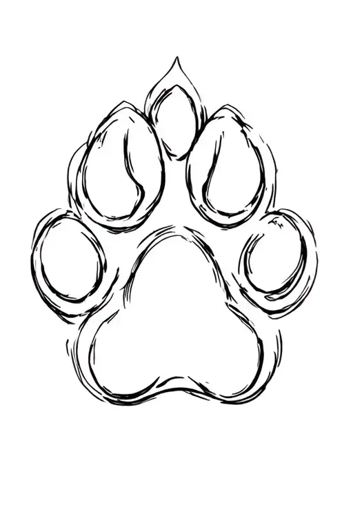 Dog Paw