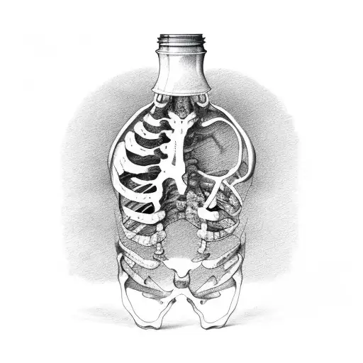 Rib Cage Bottle