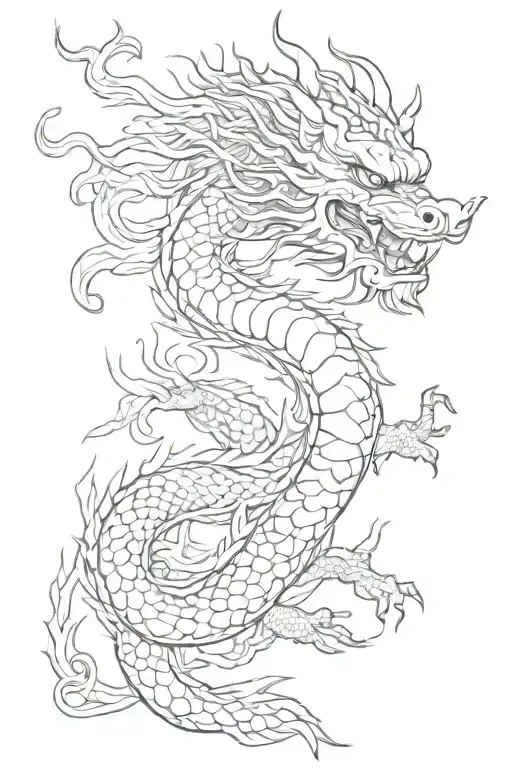 Japanese Dragon