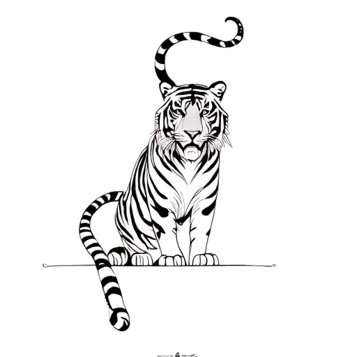 A Tiger