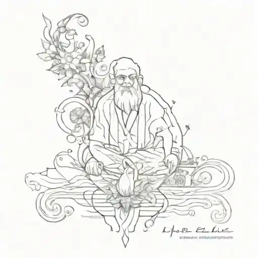 Incorporate A Famous Philosophical Quote Into A Tattoo Design