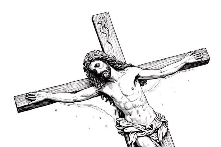 Jesus On The Cross