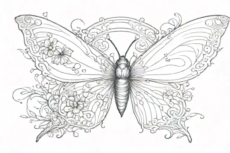 Crescent Moon Butterfly