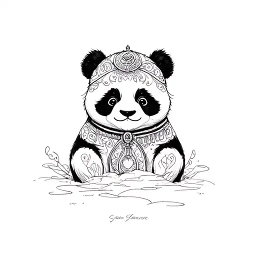 Little Pandant