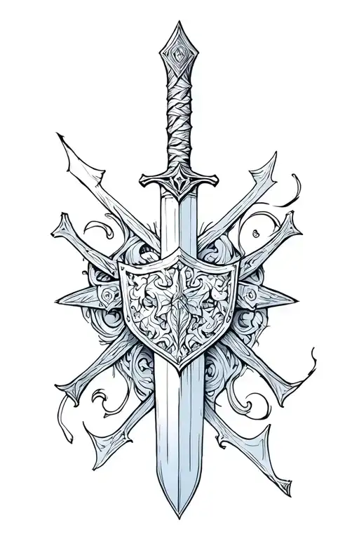 Shield Sword