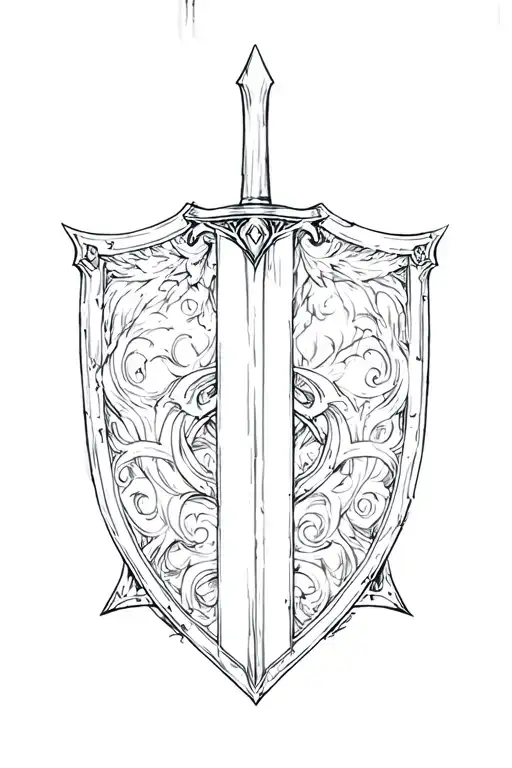 Shield Sword
