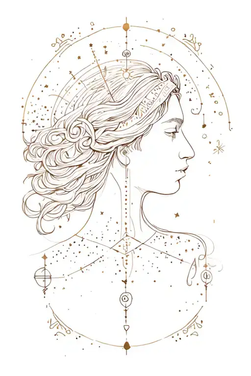 Virgo Zodiac Sign Constellation