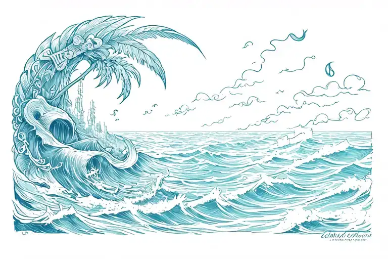 Money Dream Sea Success